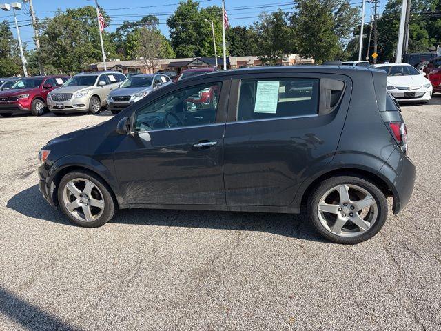 used 2015 Chevrolet Sonic car, priced at $3,978
