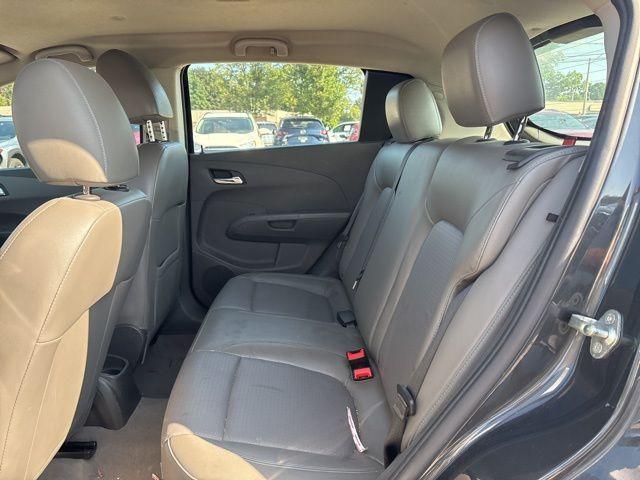 used 2015 Chevrolet Sonic car, priced at $3,978