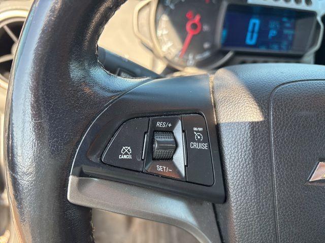 used 2015 Chevrolet Sonic car, priced at $3,978