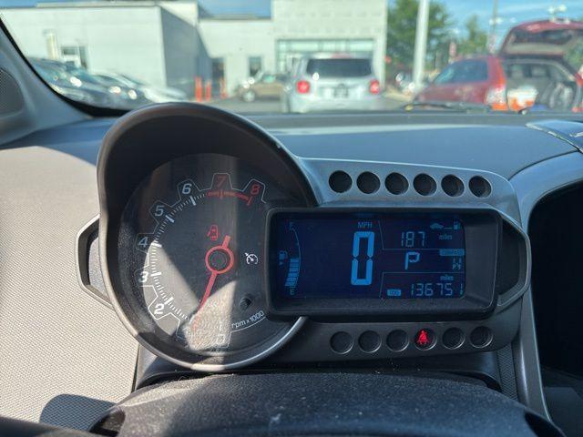 used 2015 Chevrolet Sonic car, priced at $3,978