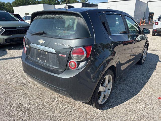 used 2015 Chevrolet Sonic car, priced at $3,978