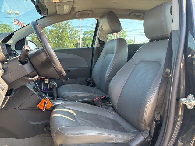 used 2015 Chevrolet Sonic car, priced at $3,978