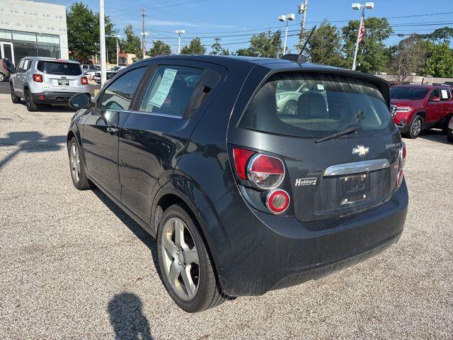 used 2015 Chevrolet Sonic car, priced at $3,978