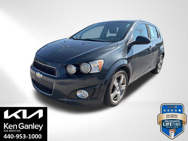 used 2015 Chevrolet Sonic car, priced at $5,978