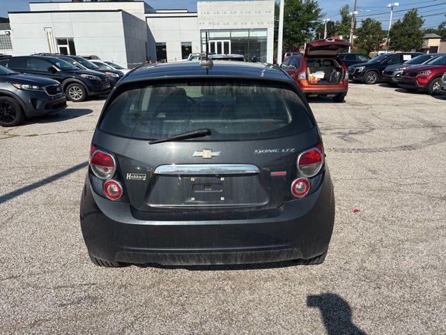 used 2015 Chevrolet Sonic car, priced at $3,978