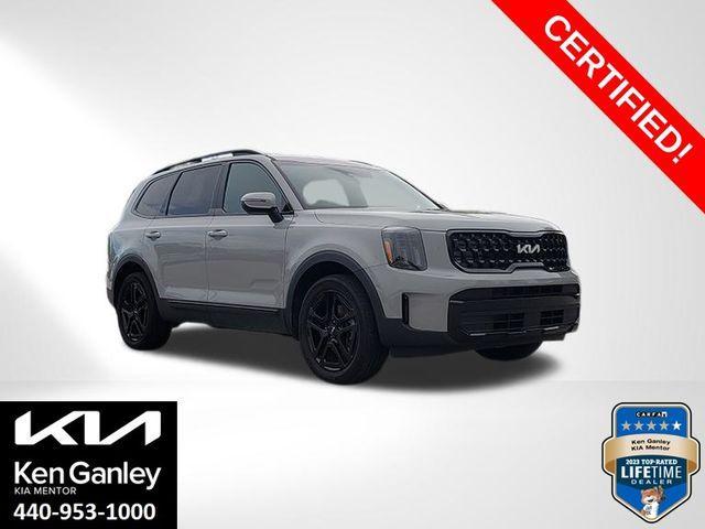 used 2024 Kia Telluride car, priced at $41,507
