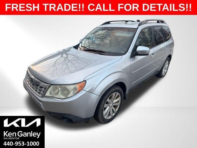 used 2012 Subaru Forester car