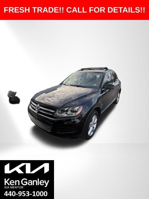 used 2011 Volkswagen Touareg car, priced at $10,000