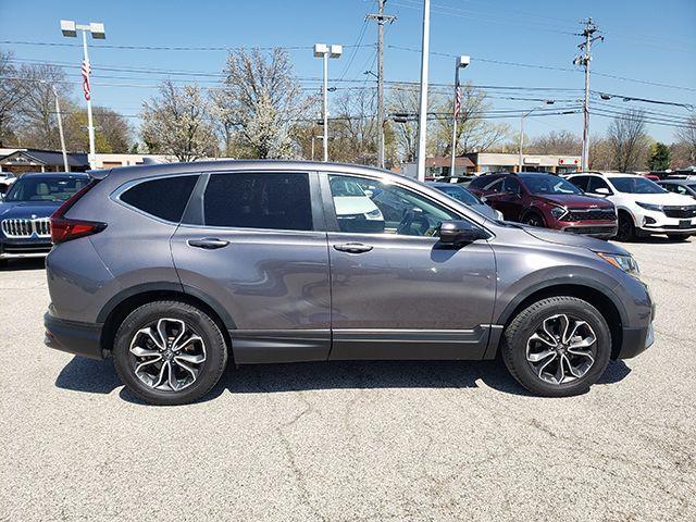 used 2021 Honda CR-V car, priced at $25,498