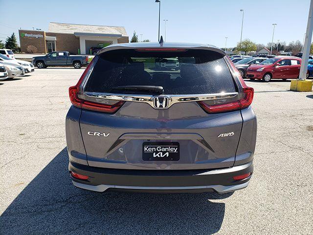 used 2021 Honda CR-V car, priced at $25,498