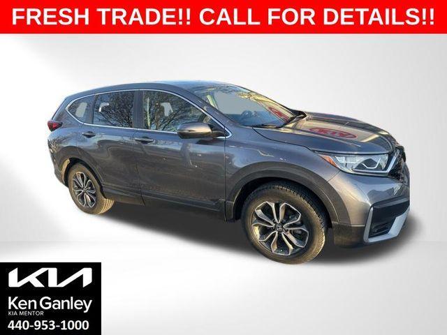 used 2021 Honda CR-V car, priced at $25,718