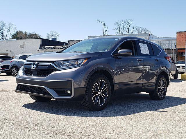 used 2021 Honda CR-V car, priced at $25,498