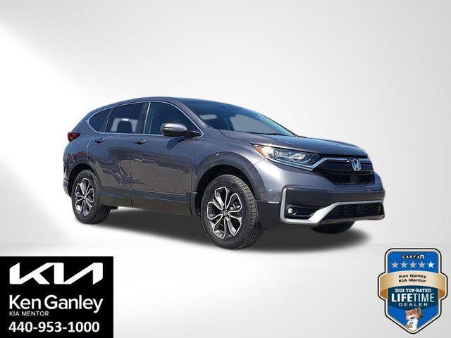 used 2021 Honda CR-V car, priced at $25,498