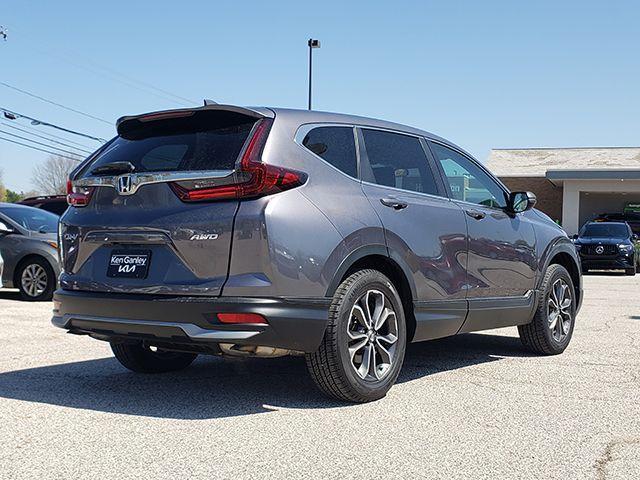 used 2021 Honda CR-V car, priced at $25,498