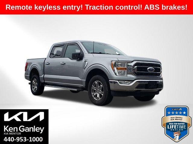 used 2022 Ford F-150 car, priced at $39,641