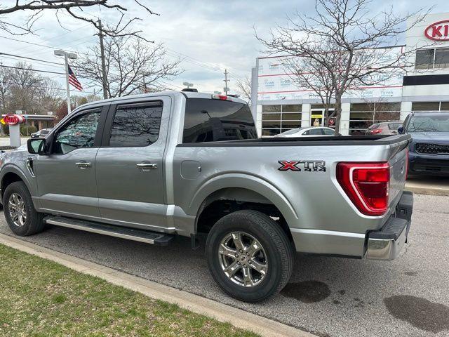 used 2022 Ford F-150 car, priced at $39,798