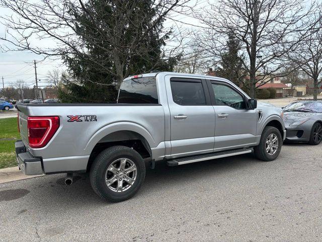 used 2022 Ford F-150 car, priced at $39,798
