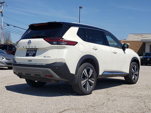used 2021 Nissan Rogue car, priced at $26,498