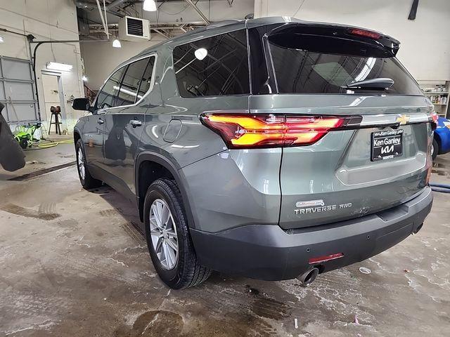 used 2022 Chevrolet Traverse car, priced at $30,506