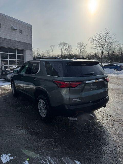 used 2022 Chevrolet Traverse car, priced at $30,597