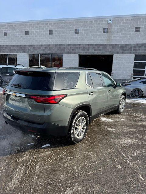 used 2022 Chevrolet Traverse car, priced at $30,597