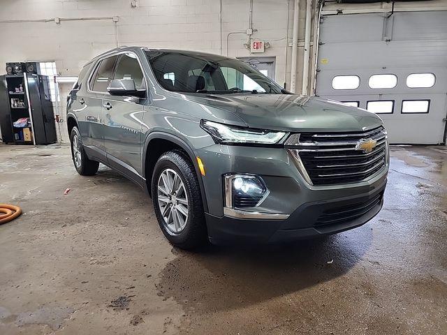 used 2022 Chevrolet Traverse car, priced at $30,506