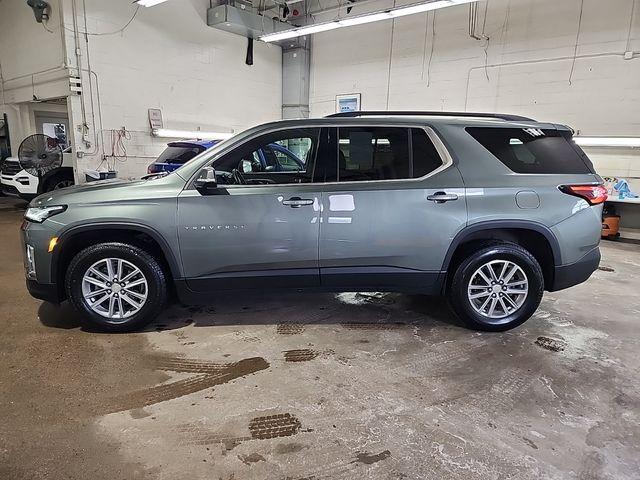 used 2022 Chevrolet Traverse car, priced at $30,597