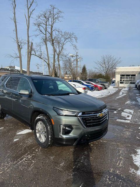 used 2022 Chevrolet Traverse car, priced at $30,597