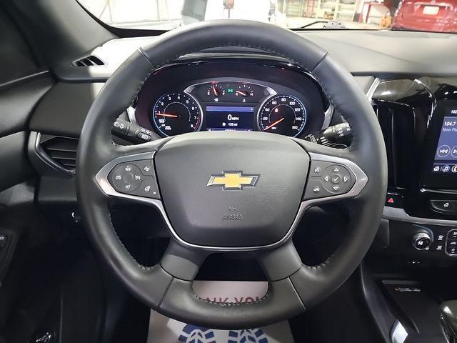 used 2022 Chevrolet Traverse car, priced at $30,506