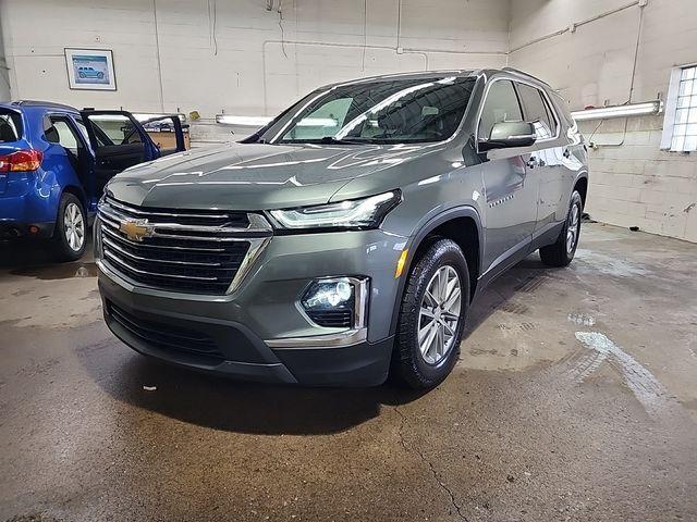 used 2022 Chevrolet Traverse car, priced at $30,597