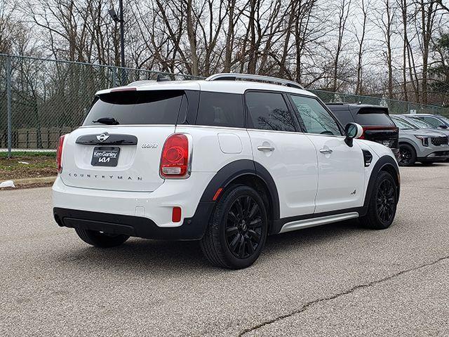 used 2017 MINI Countryman car, priced at $13,597