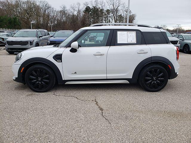 used 2017 MINI Countryman car, priced at $13,597