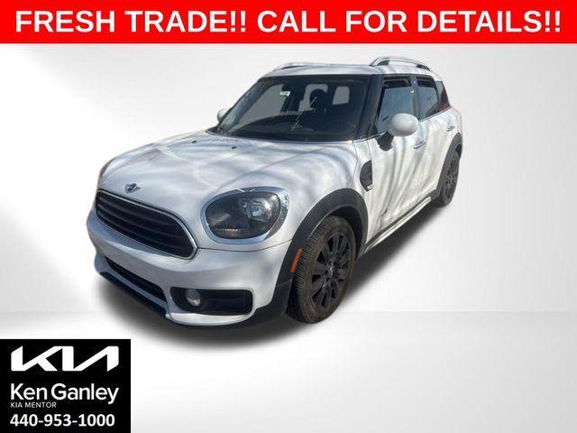 used 2017 MINI Countryman car, priced at $13,597