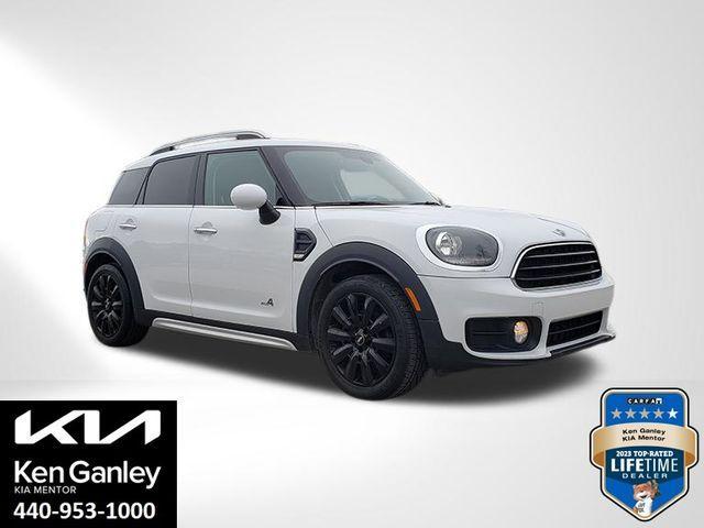 used 2017 MINI Countryman car, priced at $13,597