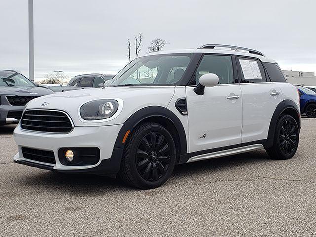 used 2017 MINI Countryman car, priced at $13,597