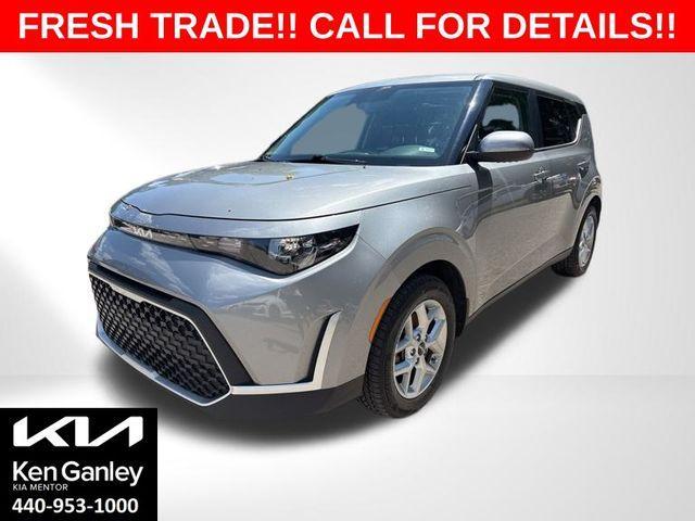 used 2023 Kia Soul car, priced at $17,886