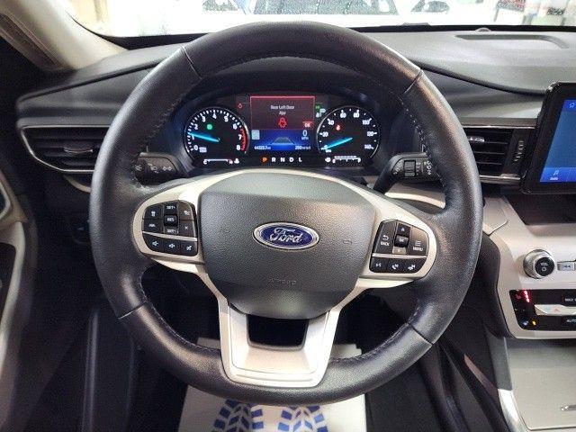 used 2022 Ford Explorer car, priced at $27,998