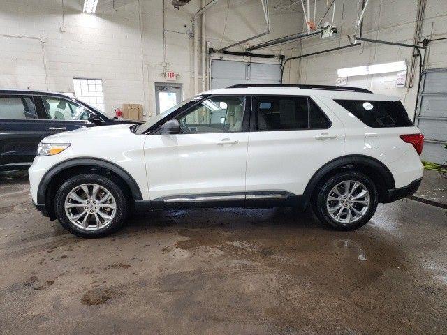 used 2022 Ford Explorer car, priced at $27,998