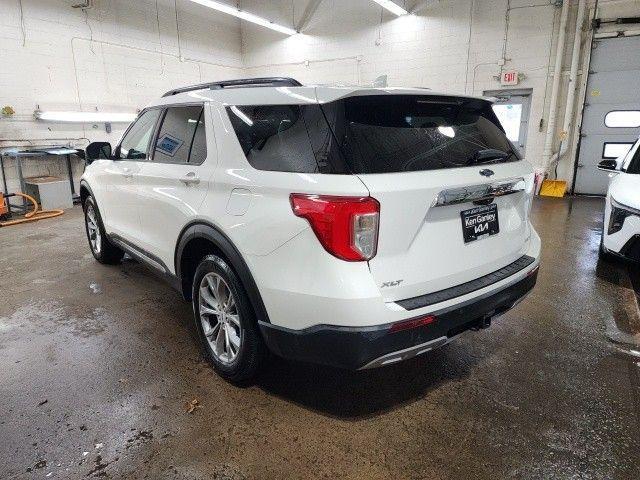 used 2022 Ford Explorer car, priced at $27,998