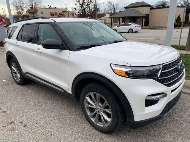 used 2022 Ford Explorer car, priced at $27,998