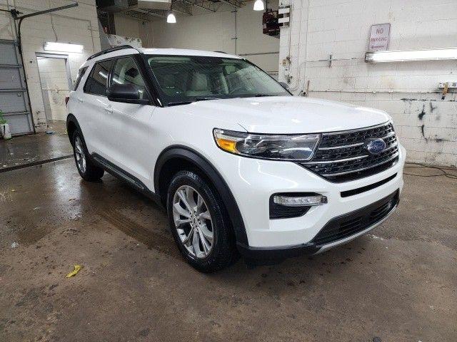 used 2022 Ford Explorer car, priced at $27,998