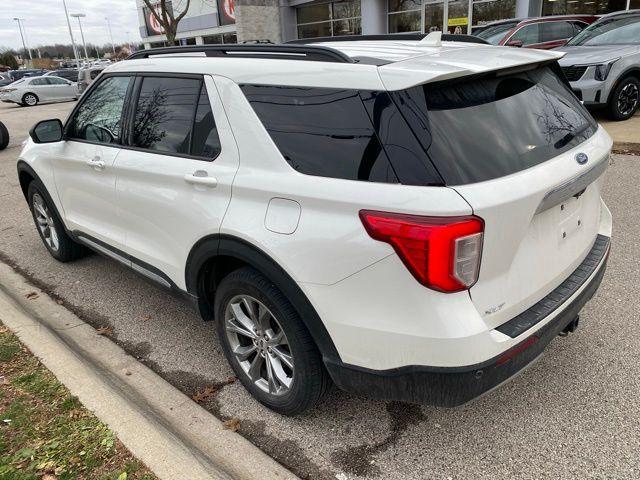 used 2022 Ford Explorer car, priced at $27,998