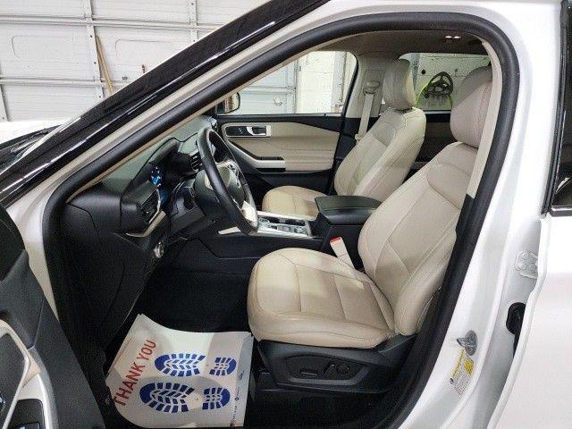 used 2022 Ford Explorer car, priced at $27,998