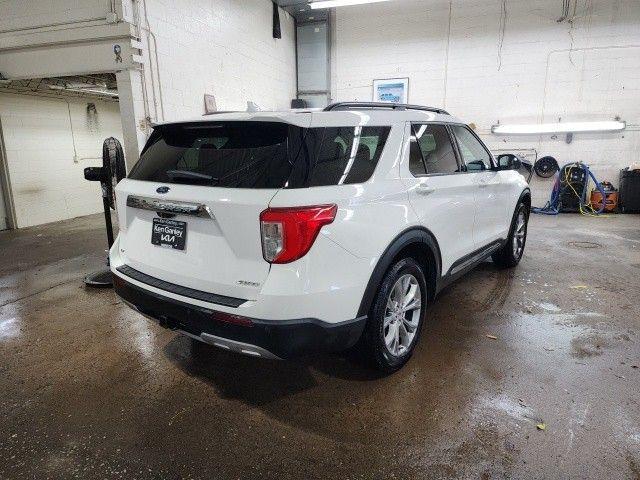 used 2022 Ford Explorer car, priced at $27,998