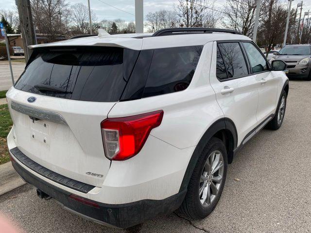 used 2022 Ford Explorer car, priced at $27,998