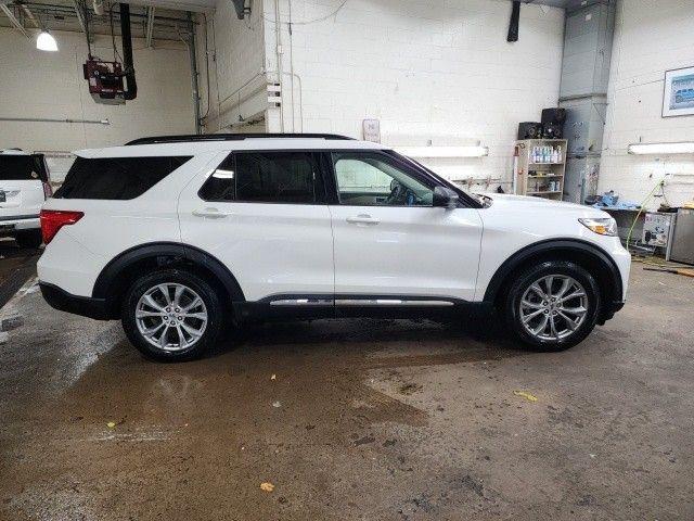 used 2022 Ford Explorer car, priced at $27,998