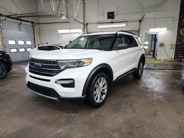 used 2022 Ford Explorer car, priced at $27,998