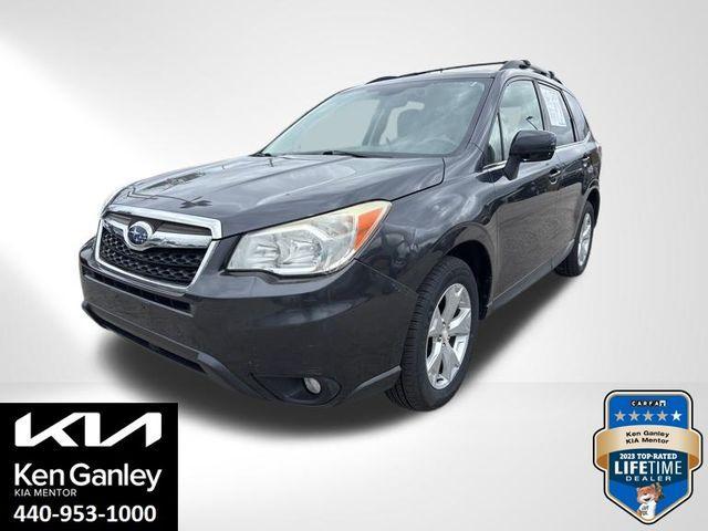 used 2015 Subaru Forester car, priced at $11,298