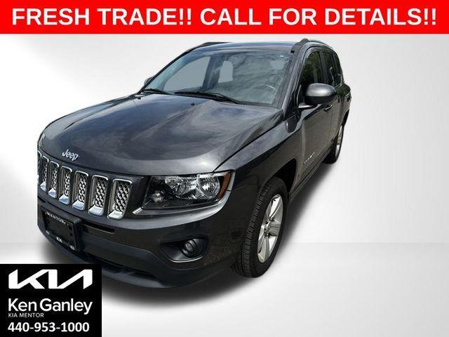 used 2017 Jeep Compass car, priced at $11,900