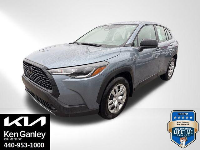 used 2024 Toyota Corolla Cross car, priced at $26,978